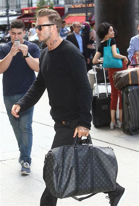 louis vuitton david beckham duffle bag